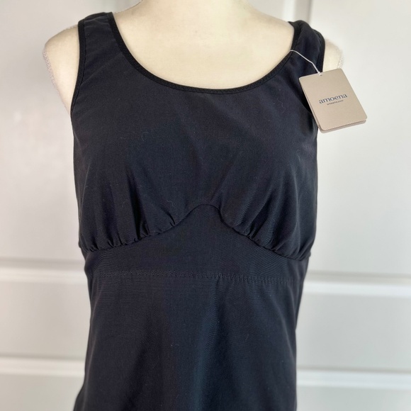 Amoena Michelle SIZE XL Post Surgical Pocketed Camisole w/Drain Management 2105 - Picture 1 of 12